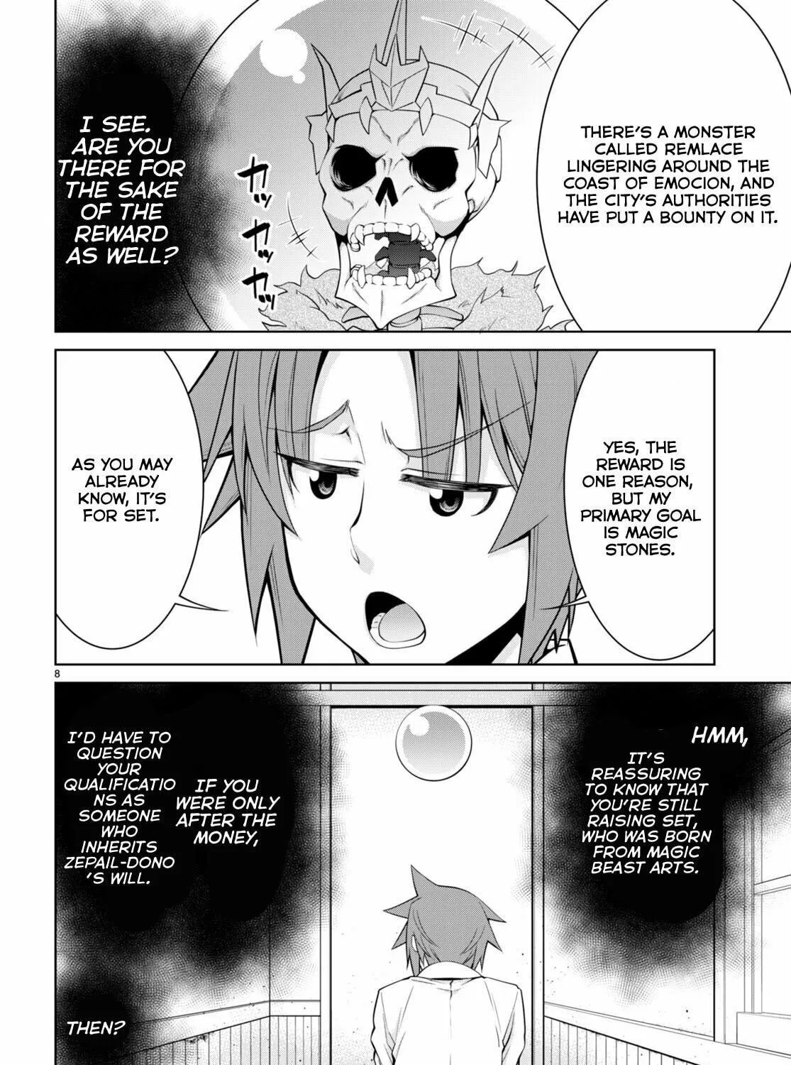 Read Legend chapter 97 image 20 on Lezhin
