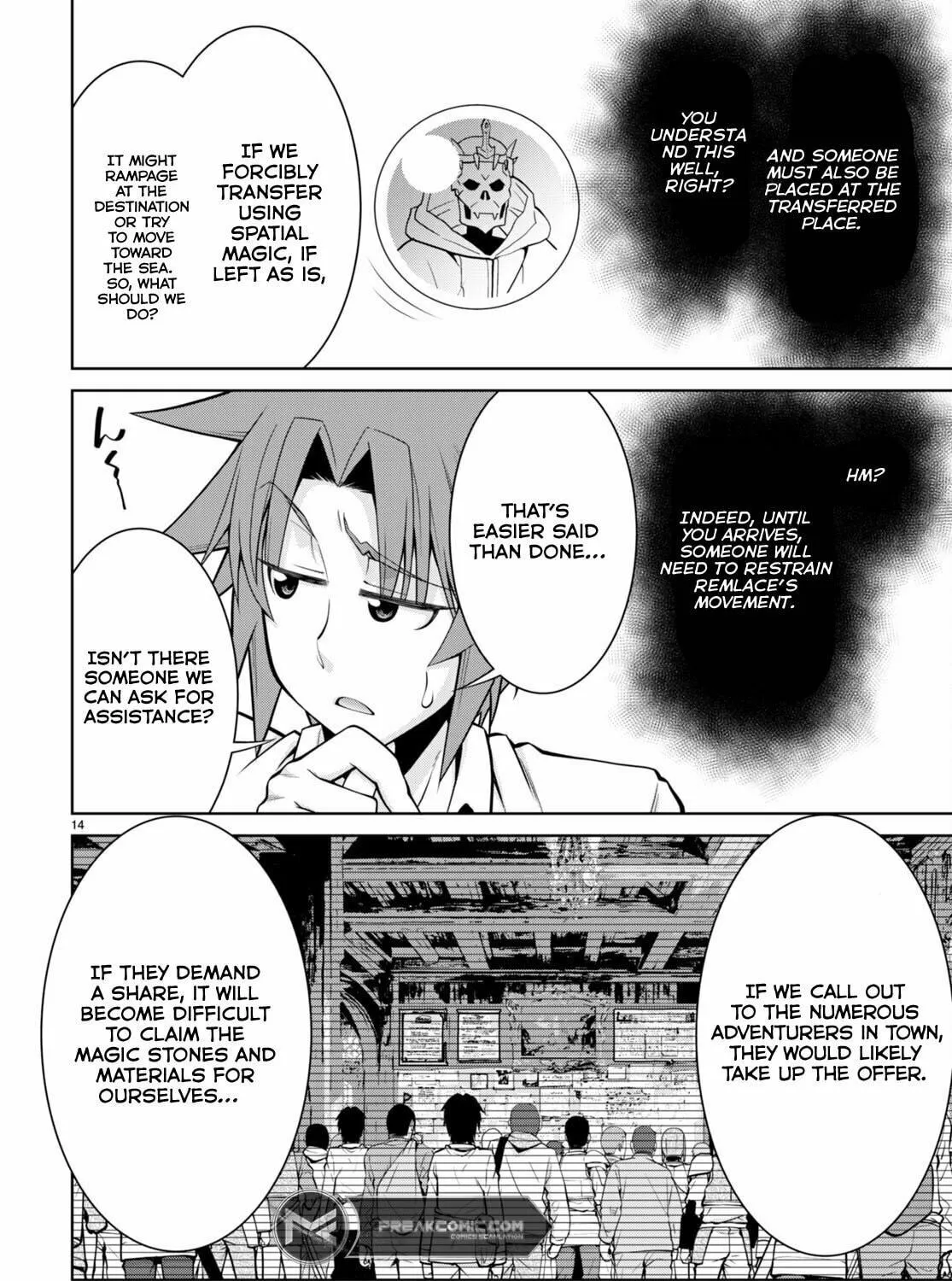 Read Legend chapter 97 image 32 on Lezhin