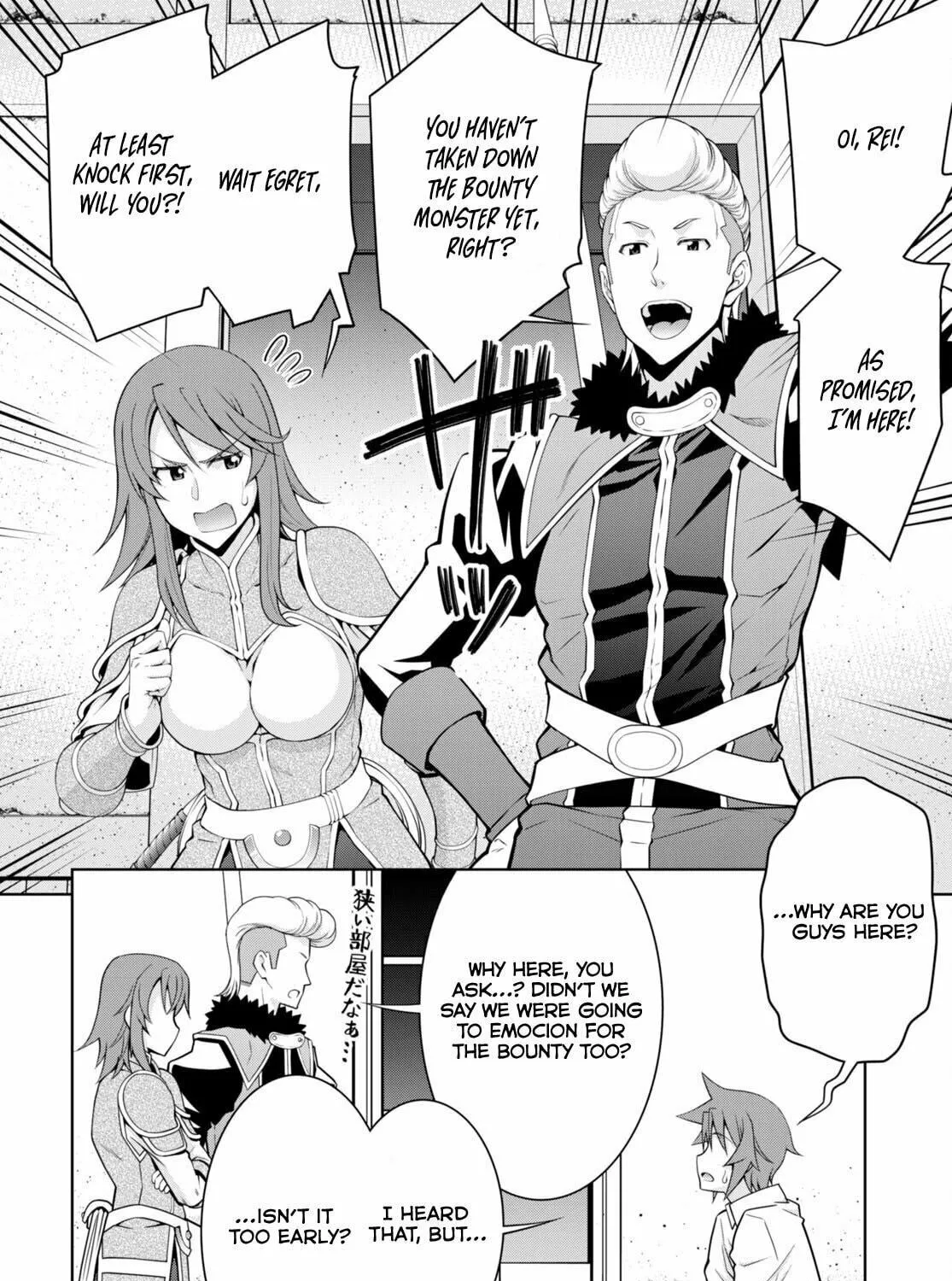 Read Legend chapter 97 image 36 on Lezhin