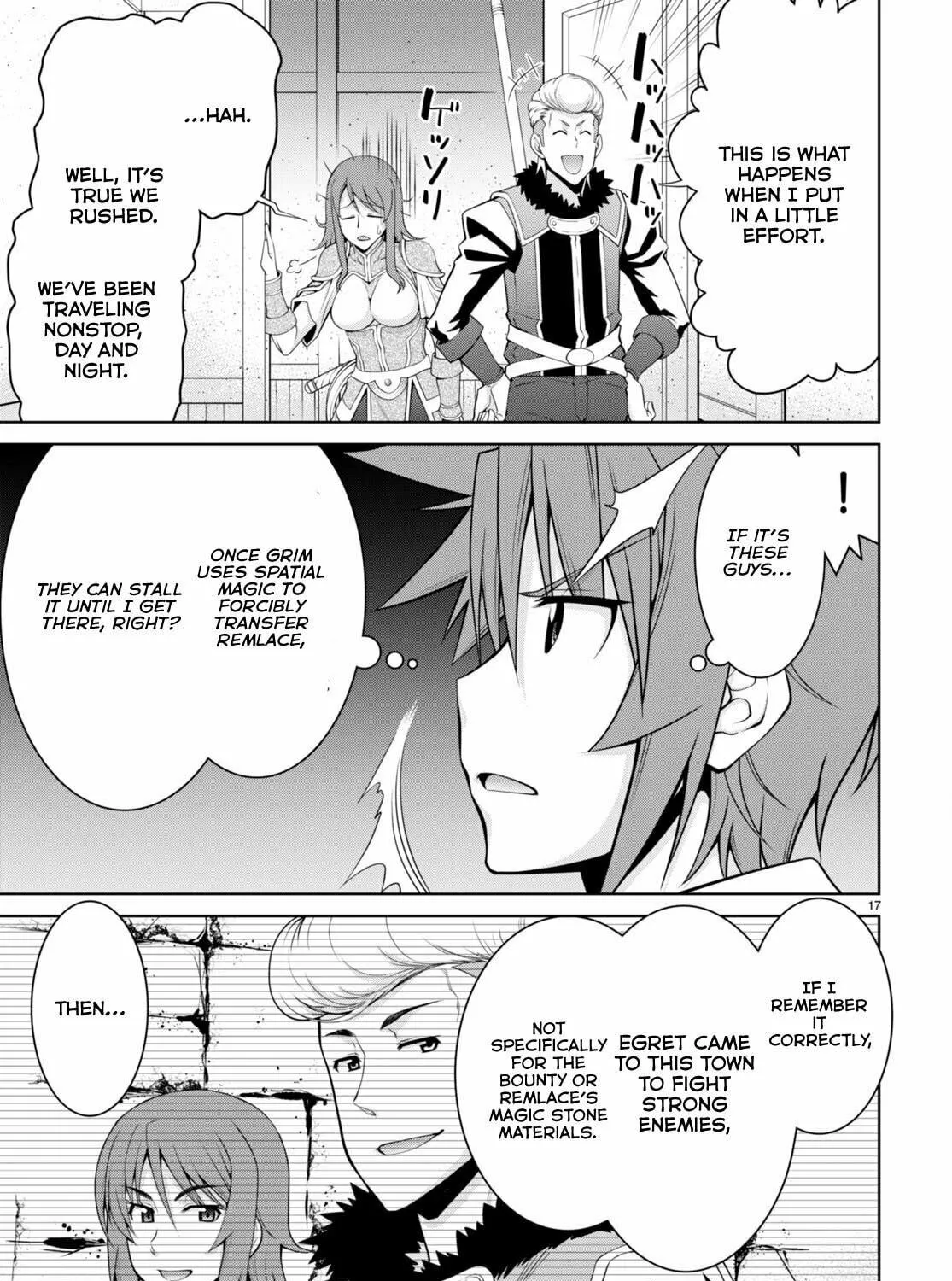 Read Legend chapter 97 image 38 on Lezhin