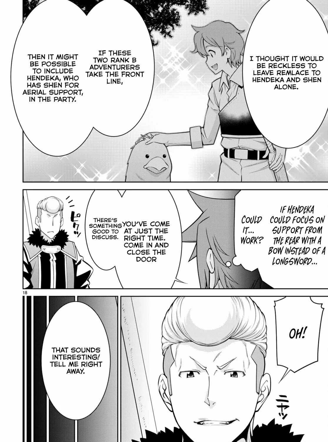 Read Legend chapter 97 image 40 on Lezhin