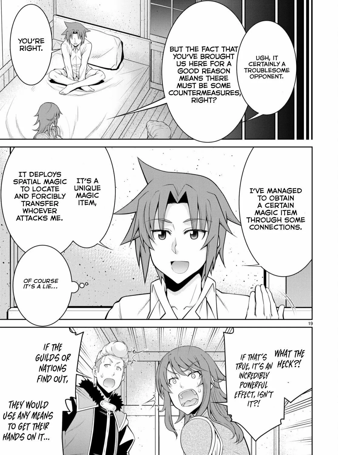 Read Legend chapter 97 image 42 on Lezhin