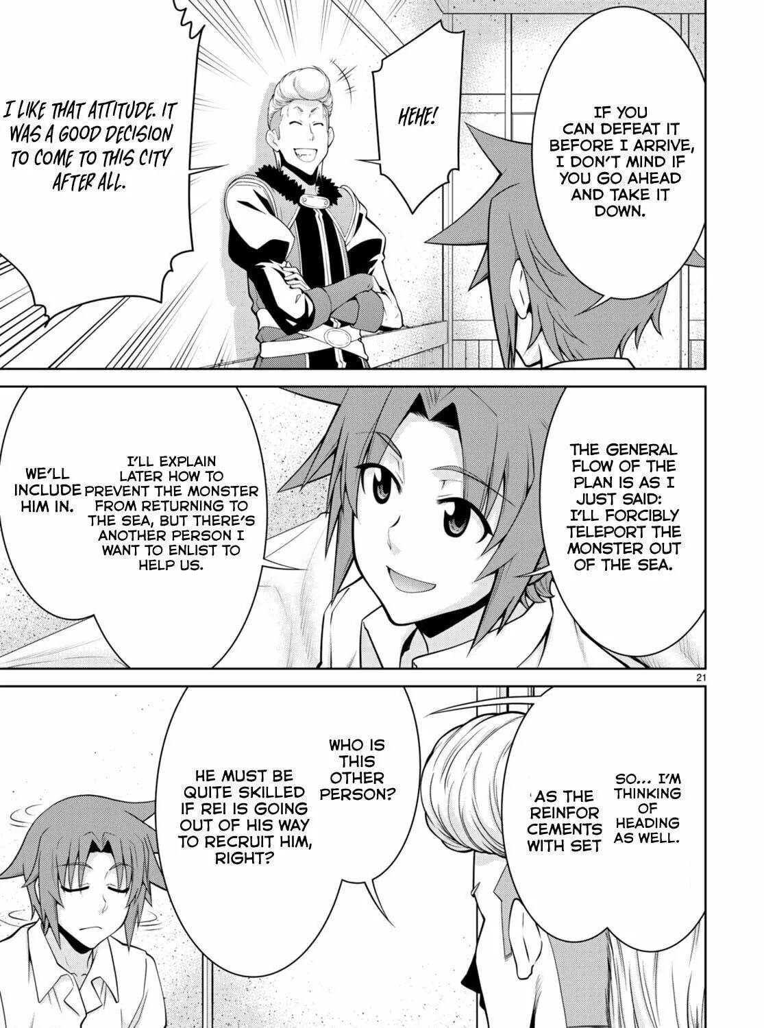 Read Legend chapter 97 image 46 on Lezhin