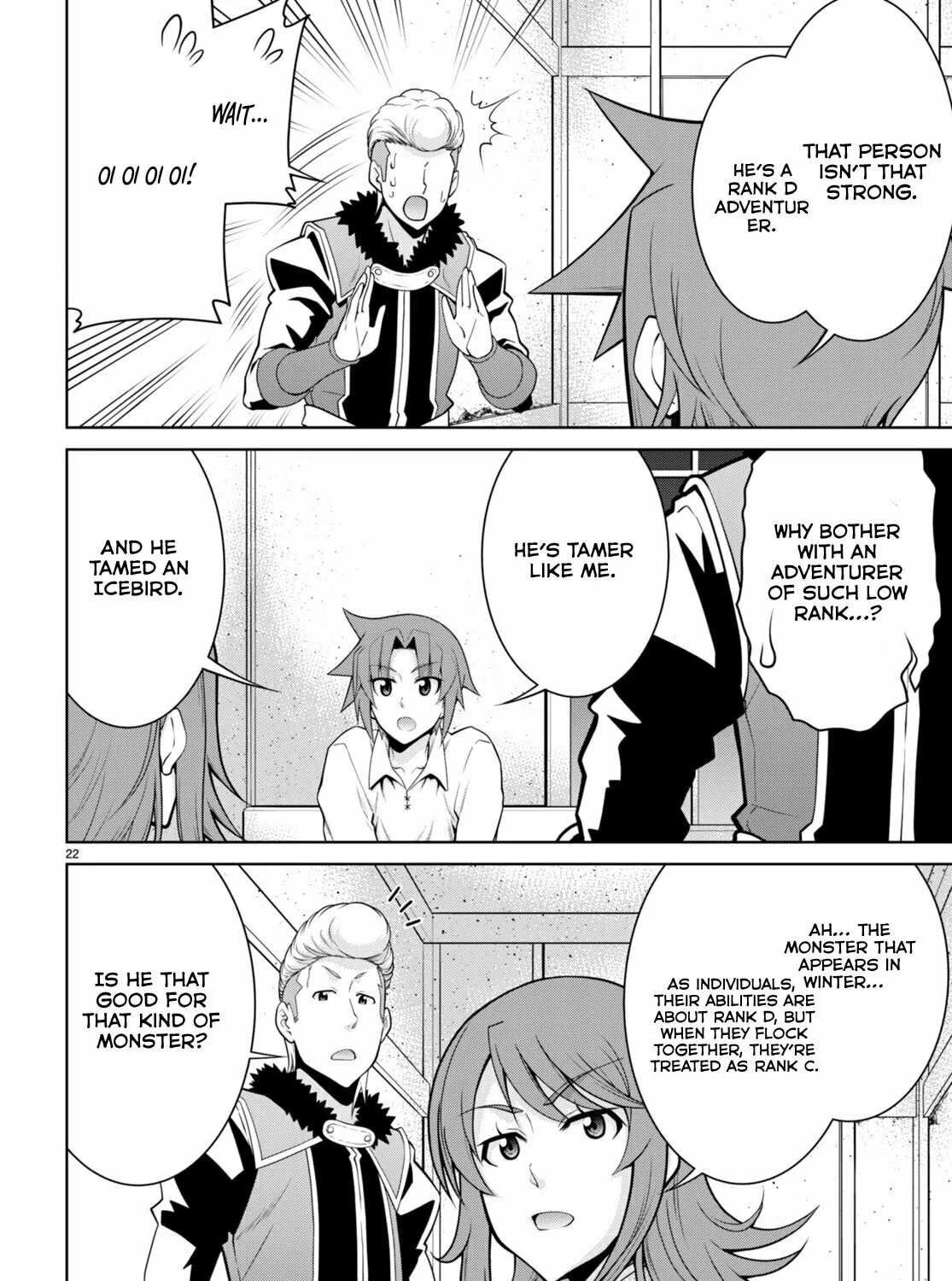 Read Legend chapter 97 image 48 on Lezhin