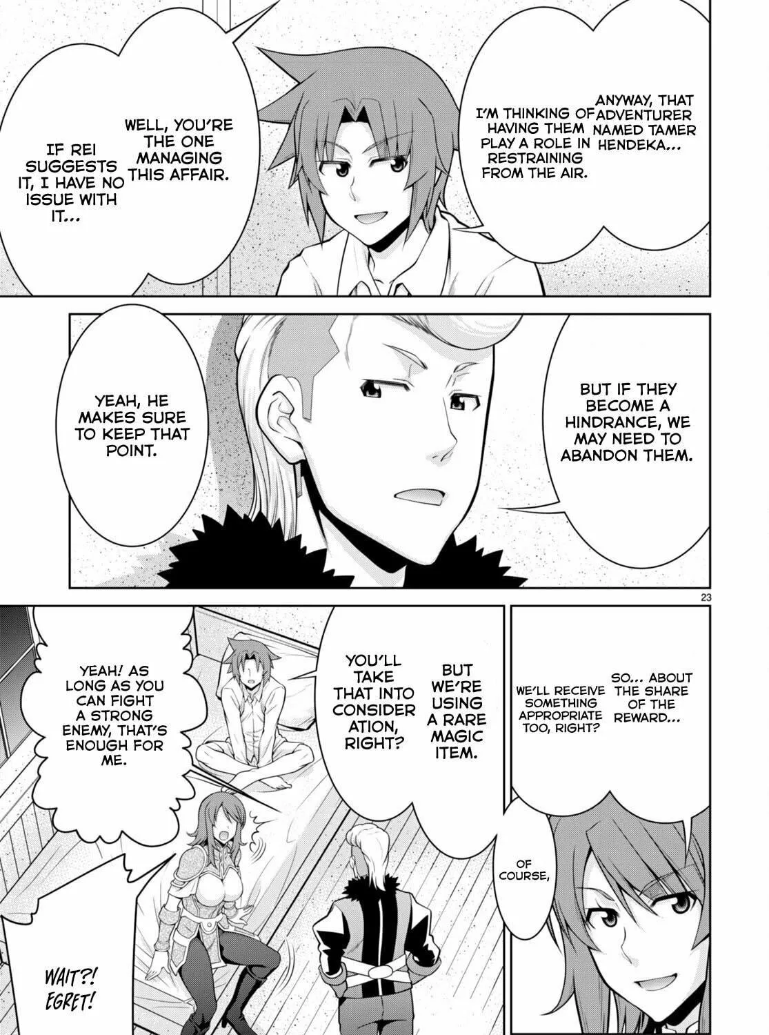 Read Legend chapter 97 image 50 on Lezhin