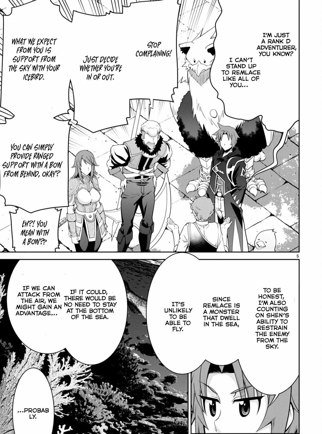 Read Legend chapter 98 image 10 on Lezhin