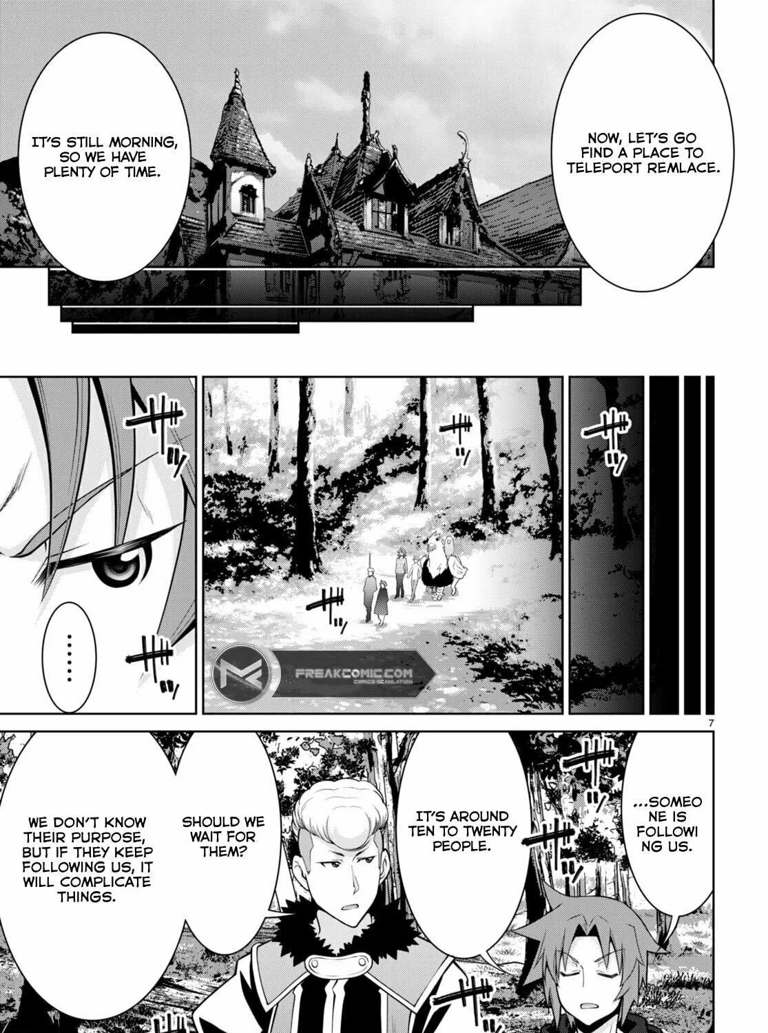 Read Legend chapter 98 image 14 on Lezhin