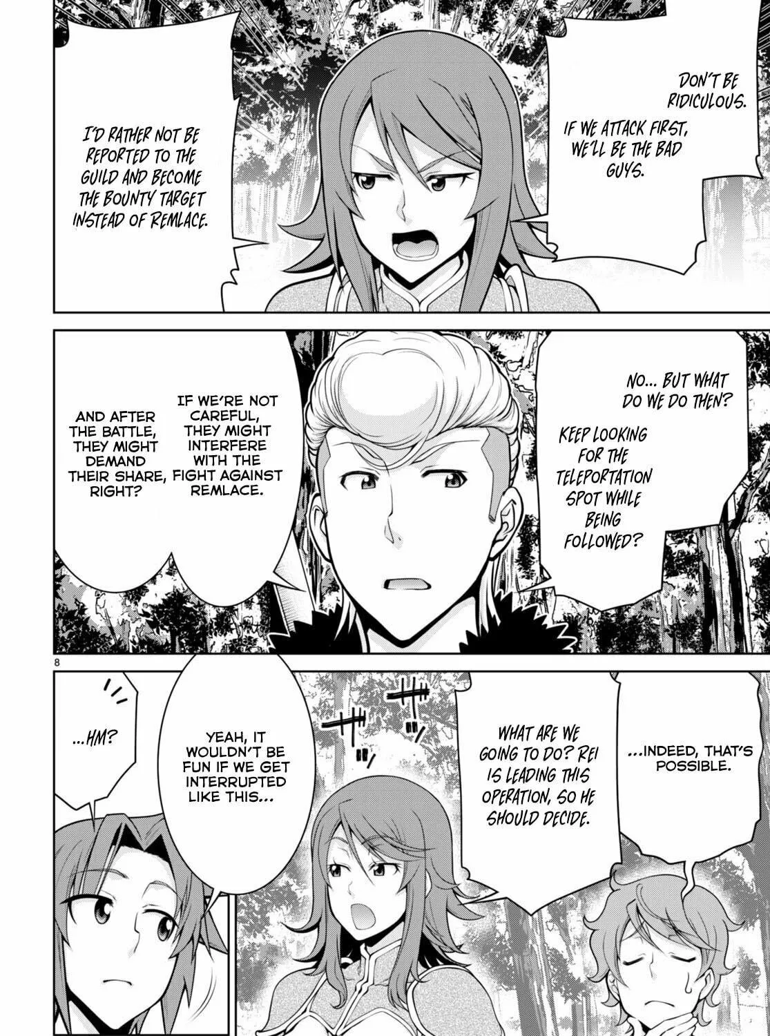 Read Legend chapter 98 image 16 on Lezhin