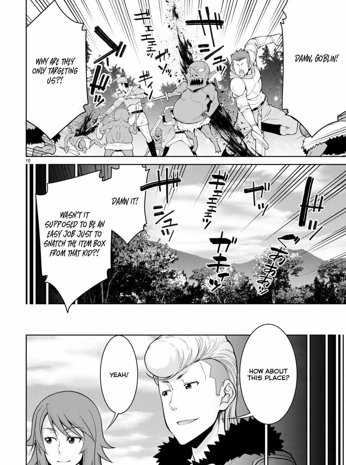 Read Legend chapter 98 image 20 on Lezhin