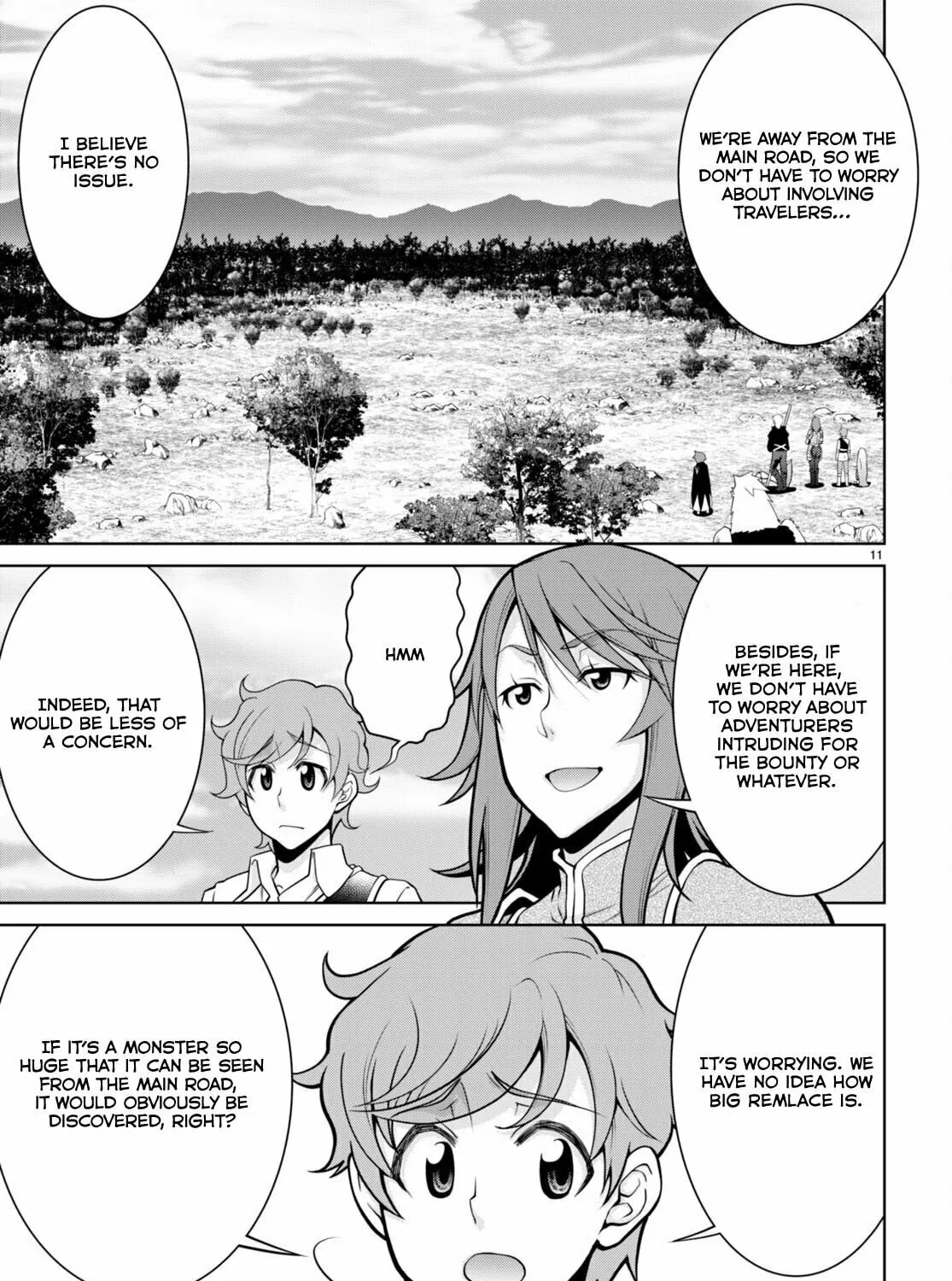 Read Legend chapter 98 image 22 on Lezhin