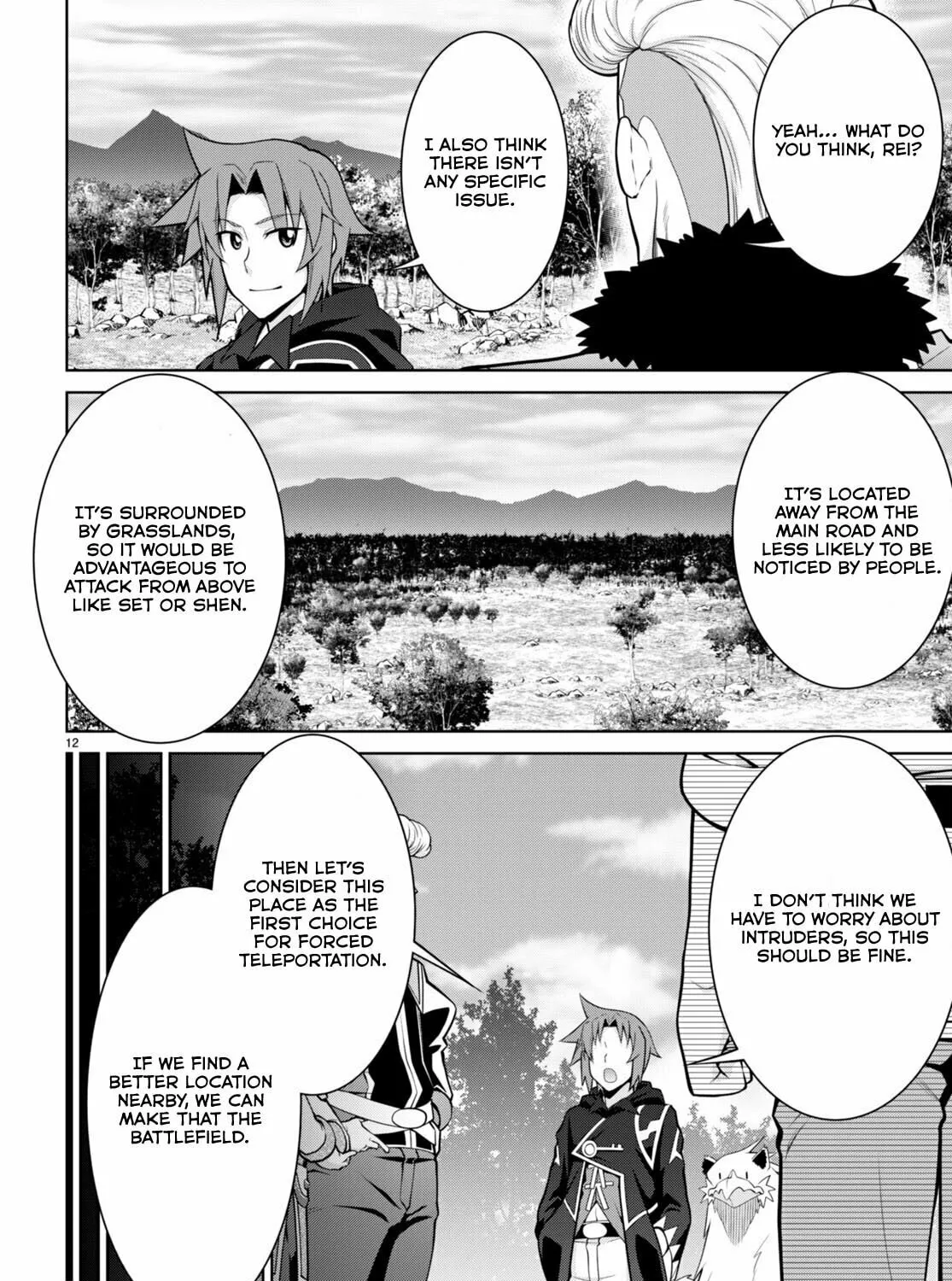 Read Legend chapter 98 image 24 on Lezhin