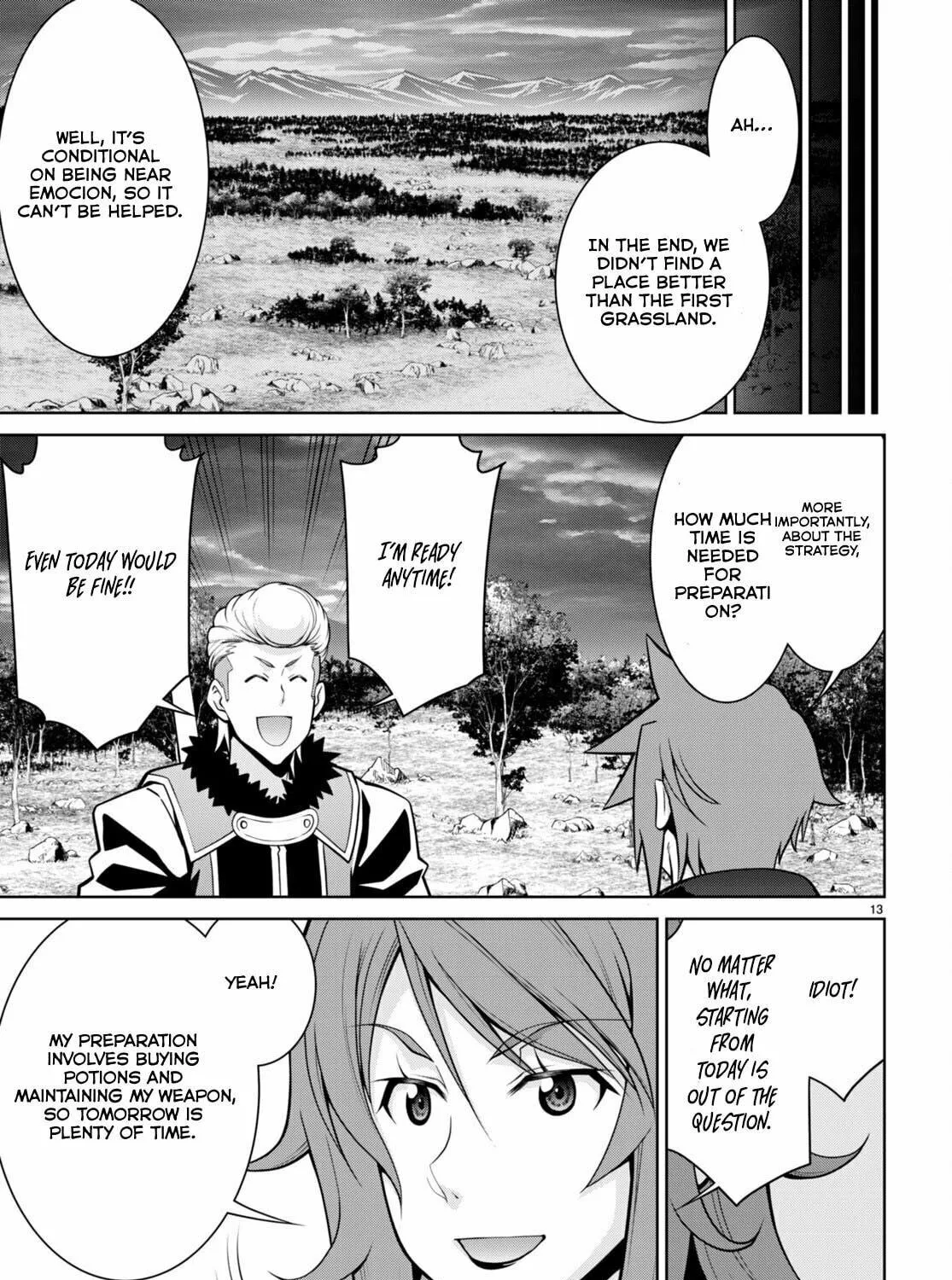 Read Legend chapter 98 image 26 on Lezhin