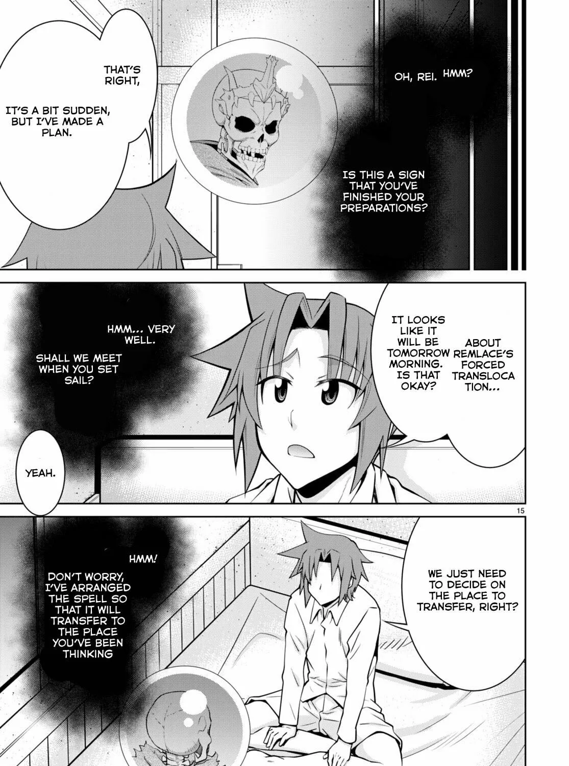 Read Legend chapter 98 image 30 on Lezhin