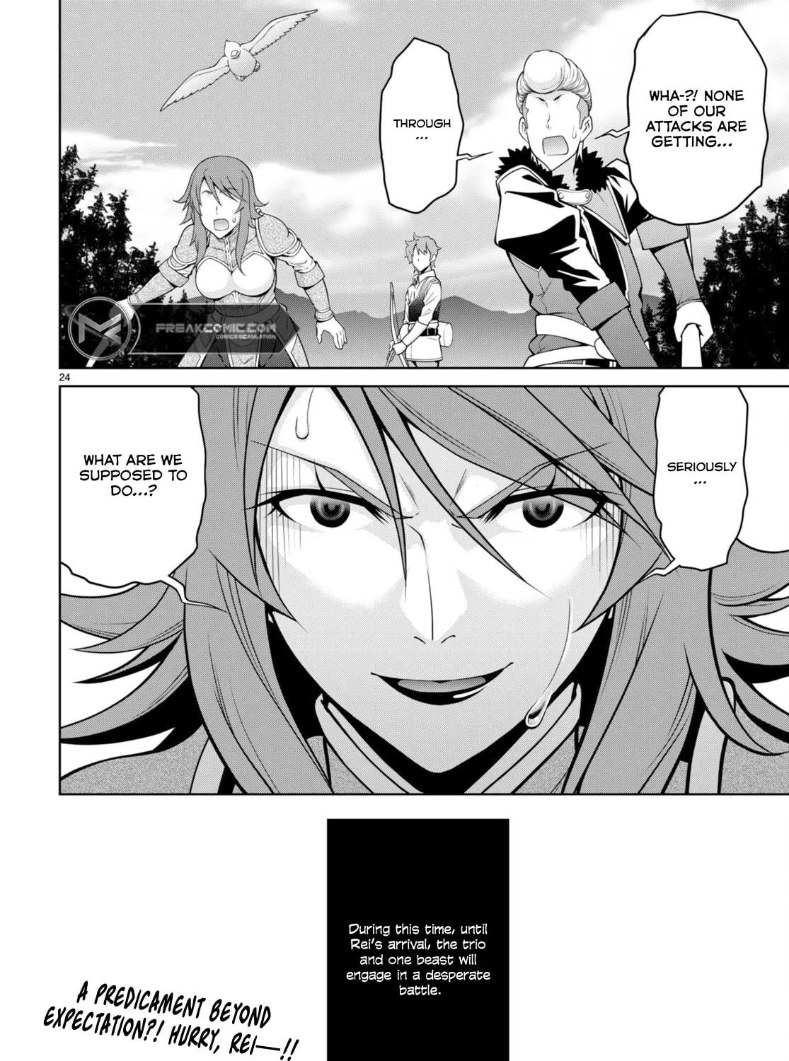 Read Legend chapter 98 image 48 on Lezhin