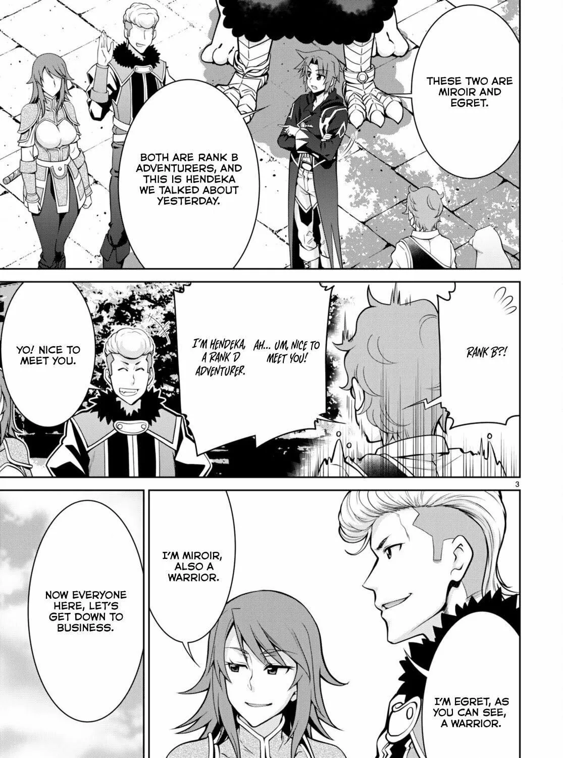 Read Legend chapter 98 image 6 on Lezhin