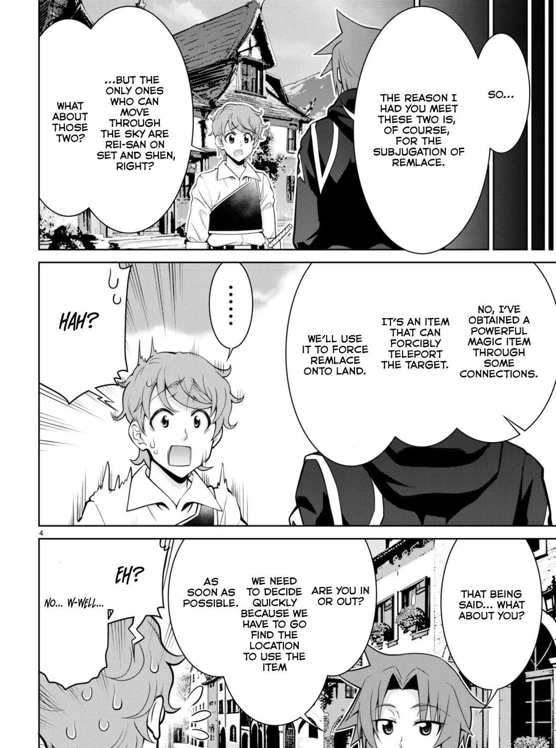 Read Legend chapter 98 image 8 on Lezhin