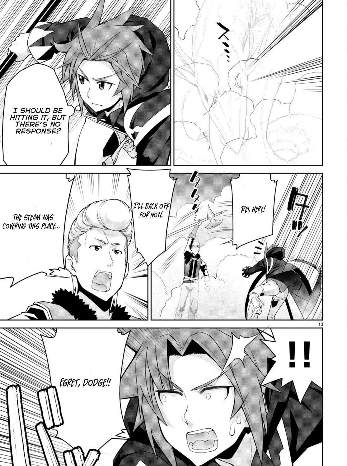 Read Legend chapter 99 image 24 on Lezhin