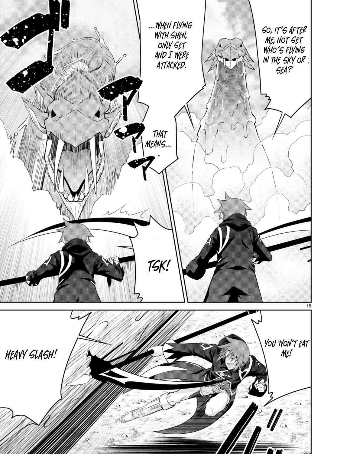 Read Legend chapter 99 image 28 on Lezhin