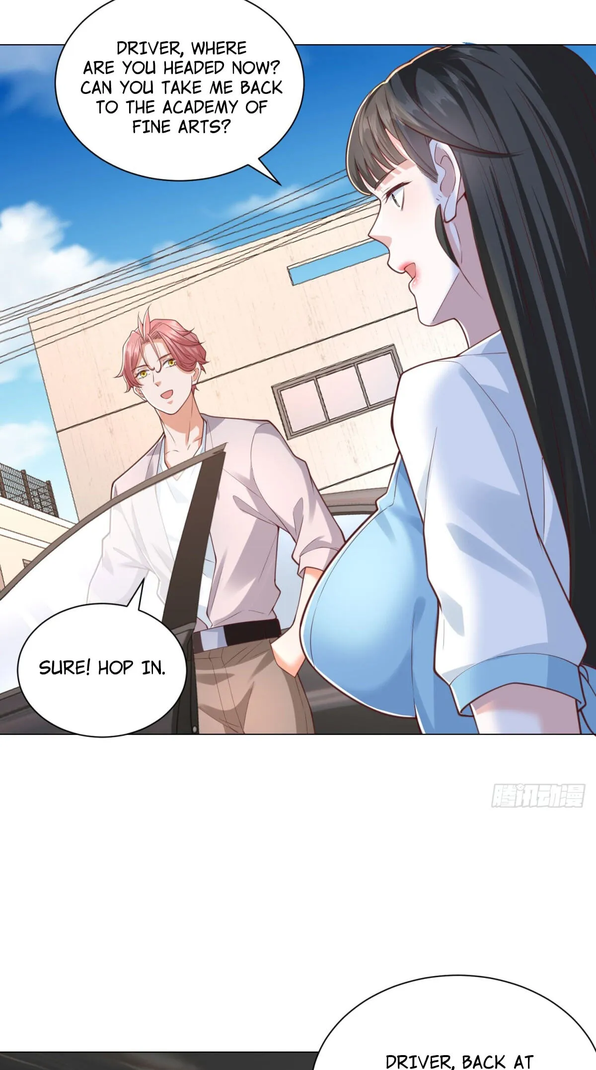 Read Legendary Car-Hailing System chapter 151 image 11 on Lezhin