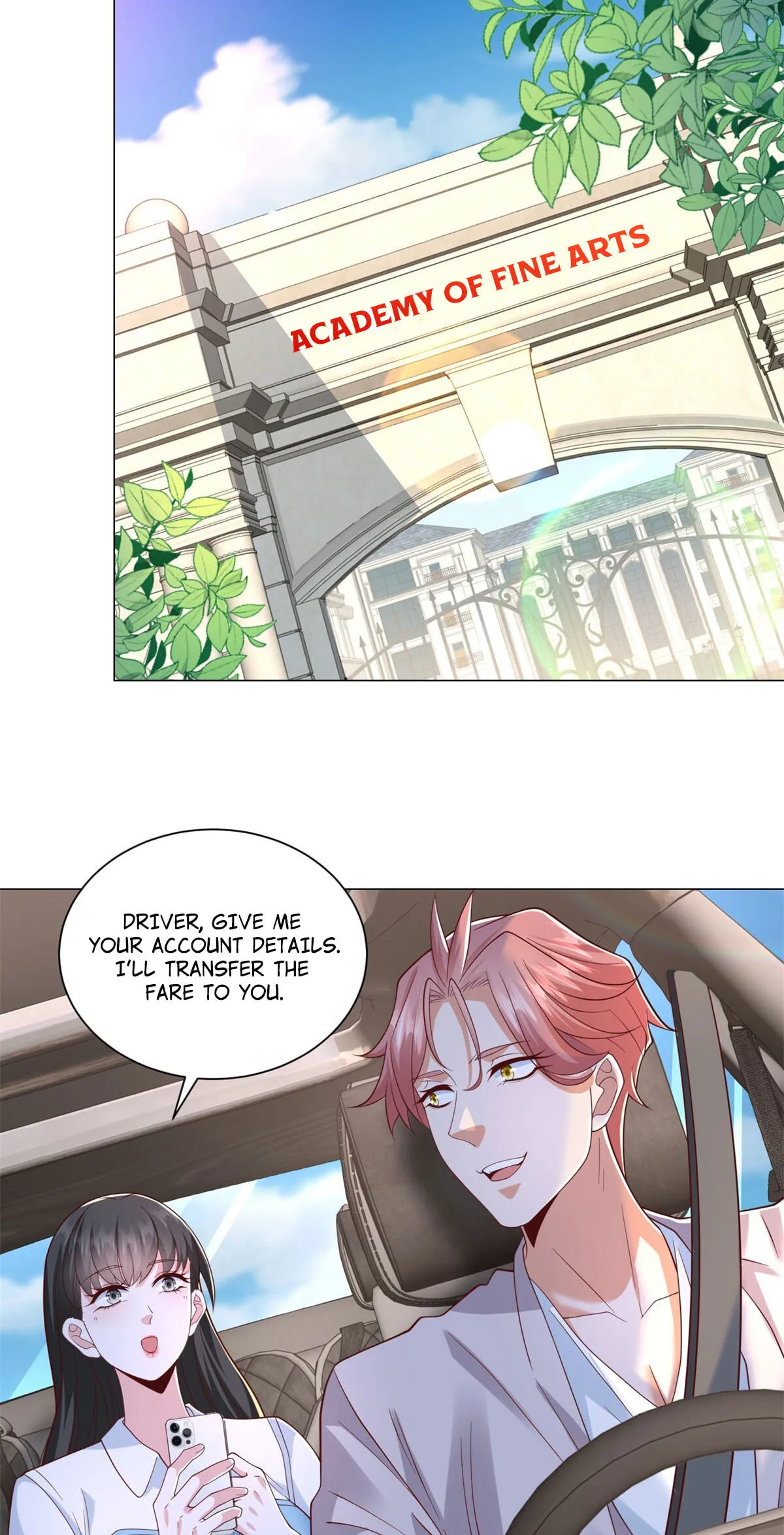 Read Legendary Car-Hailing System chapter 151 image 18 on Lezhin