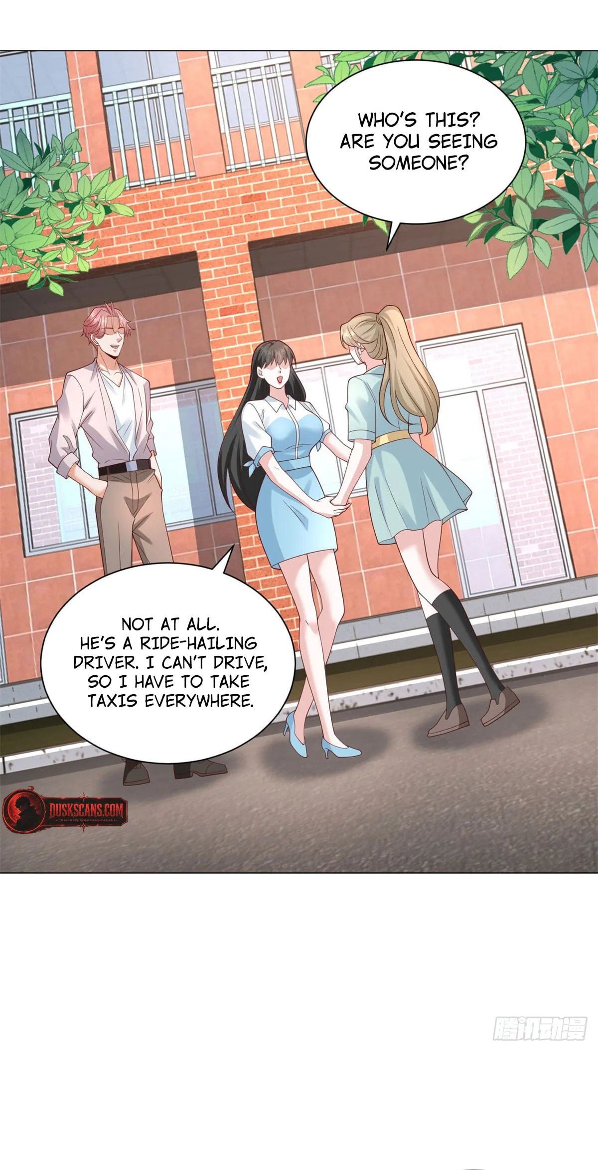 Read Legendary Car-Hailing System chapter 151 image 23 on Lezhin