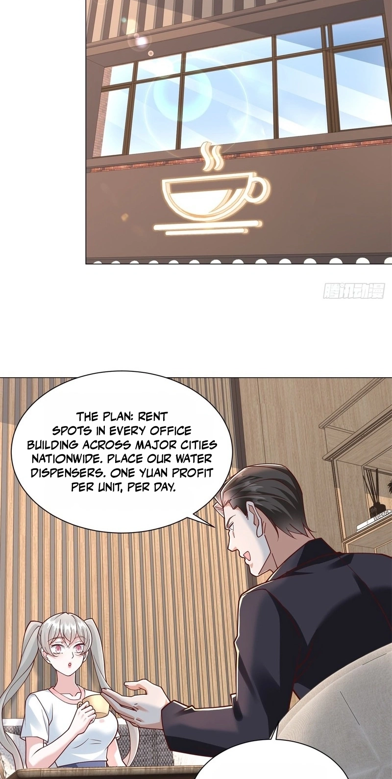 Legendary Car-Hailing System Chapter 154 page 13 - 