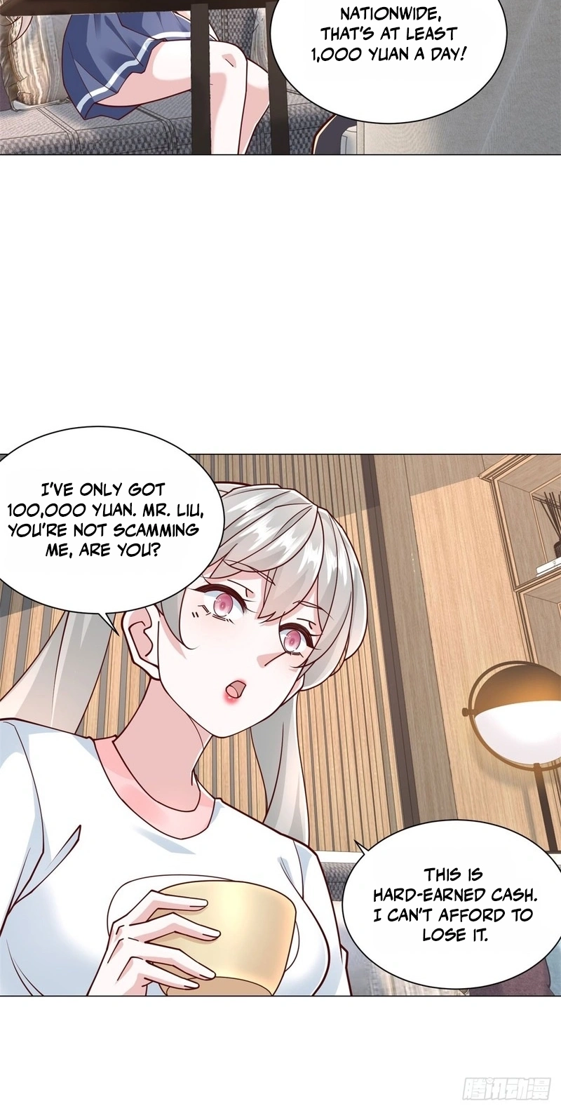 Legendary Car-Hailing System Chapter 154 page 14 - 