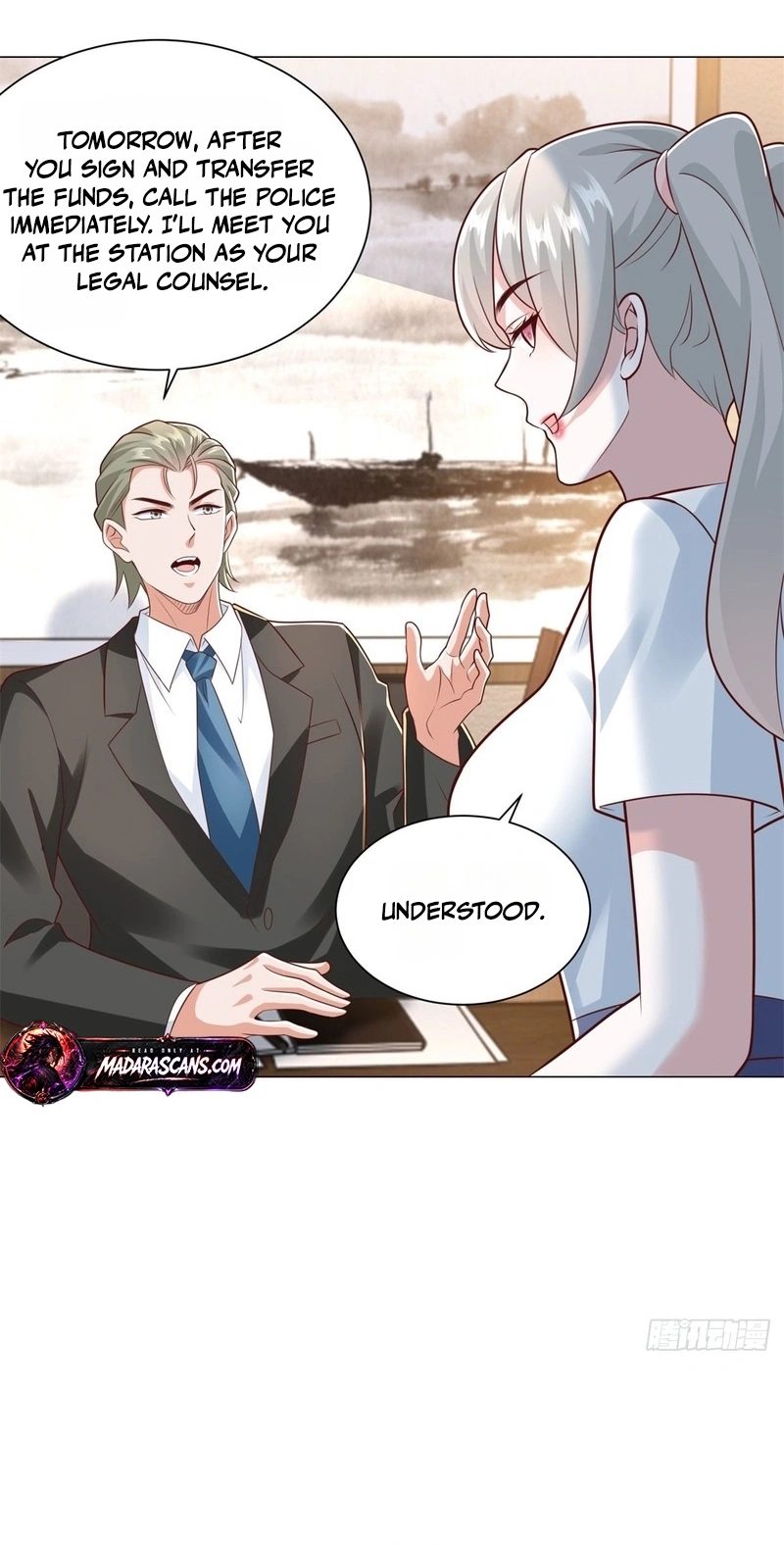 Legendary Car-Hailing System Chapter 154 page 21 - 