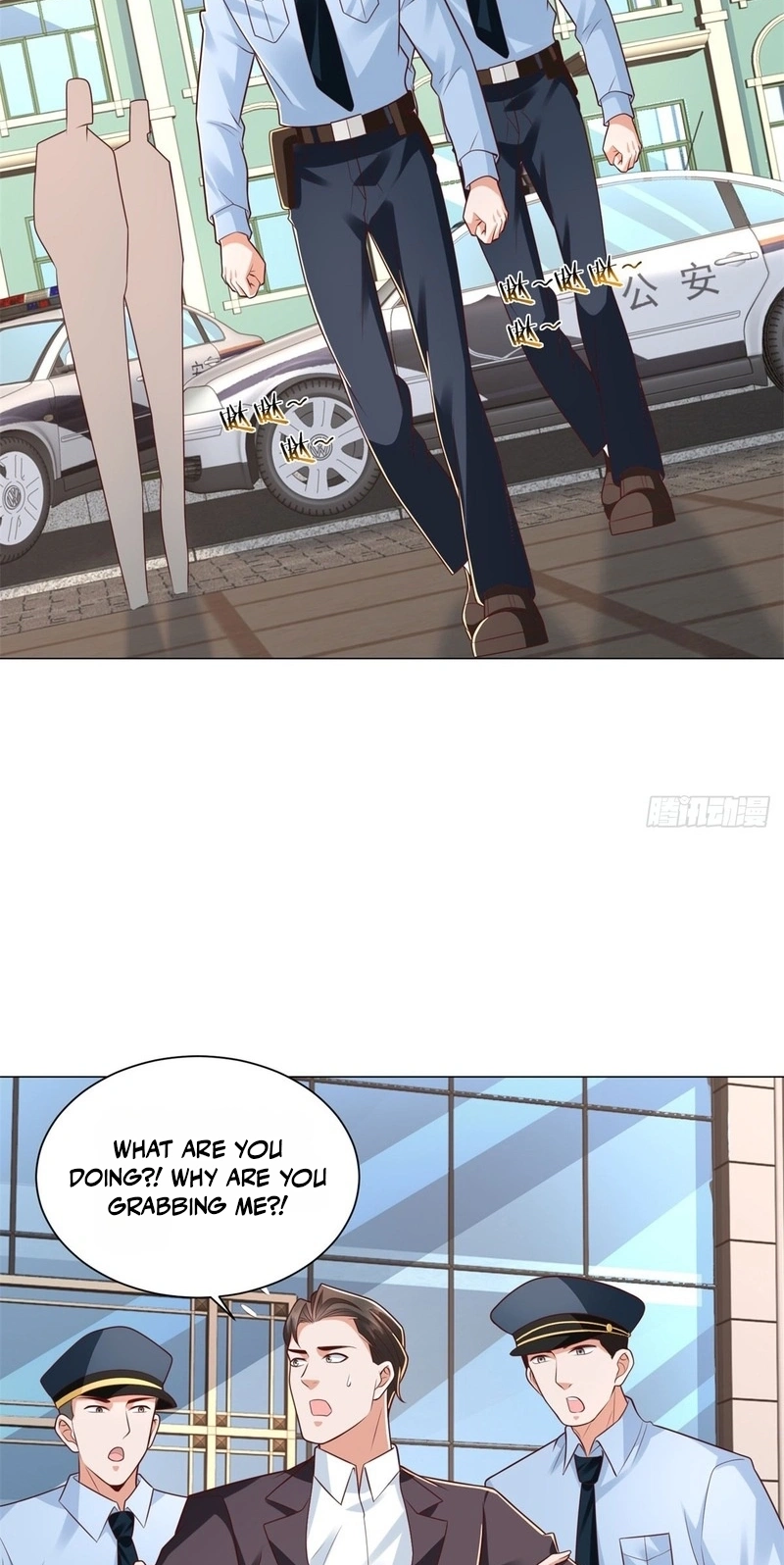 Legendary Car-Hailing System Chapter 155 page 7 - 