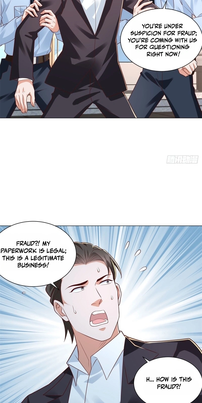 Legendary Car-Hailing System Chapter 155 page 8 - 