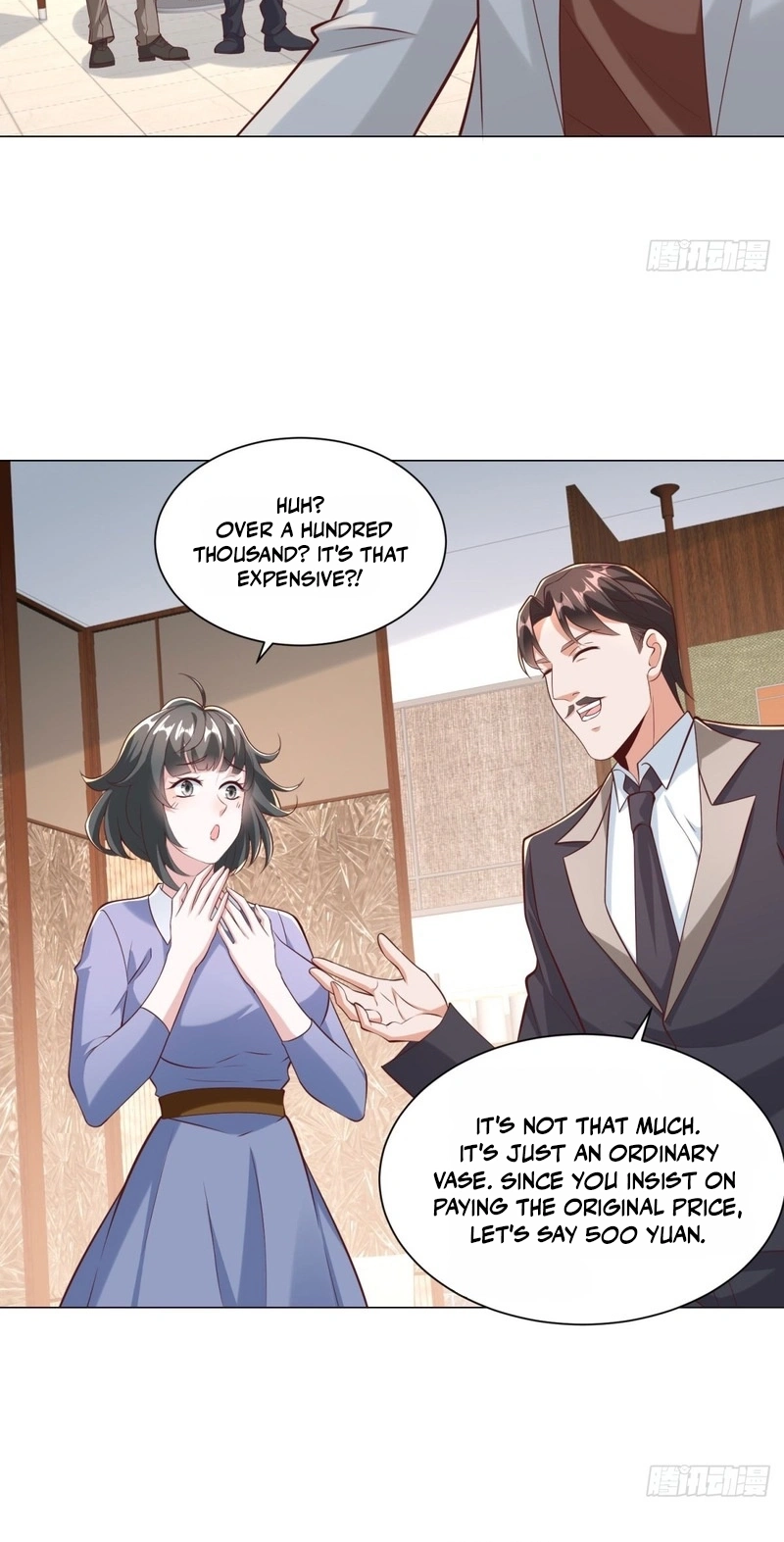Legendary Car-Hailing System Chapter 157 page 11 - 
