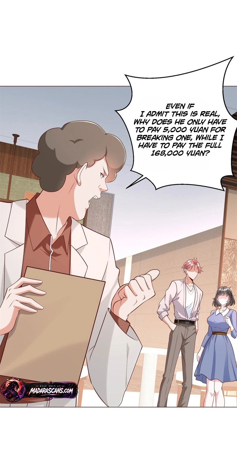 Legendary Car-Hailing System Chapter 157 page 22 - 