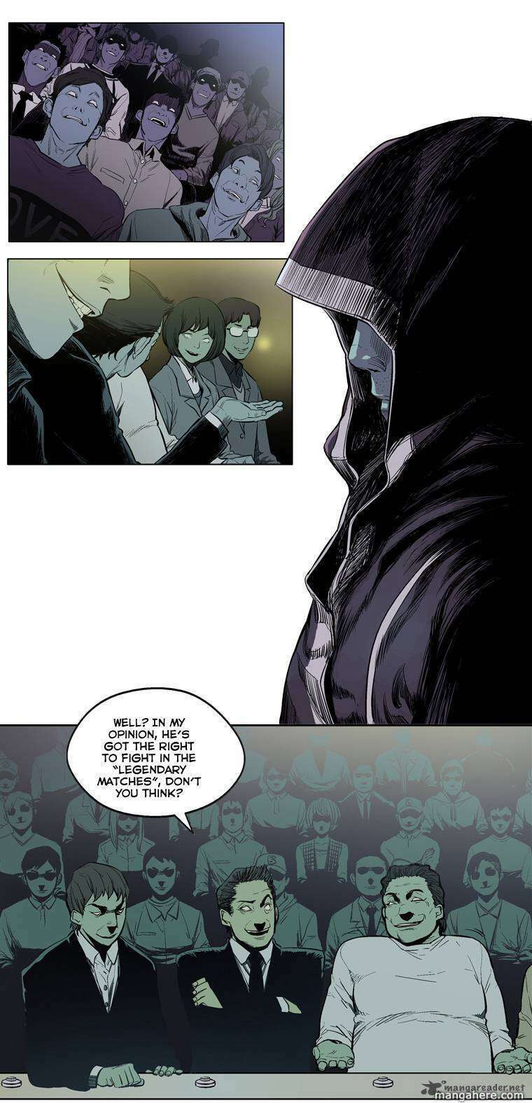 Read Legendary Fist chapter 3 image 1 on Lezhin