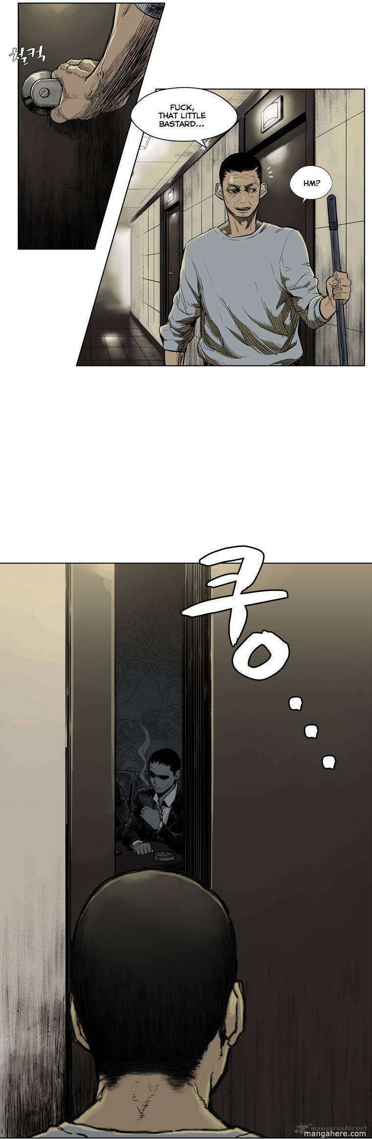 Read Legendary Fist chapter 3 image 10 on Lezhin