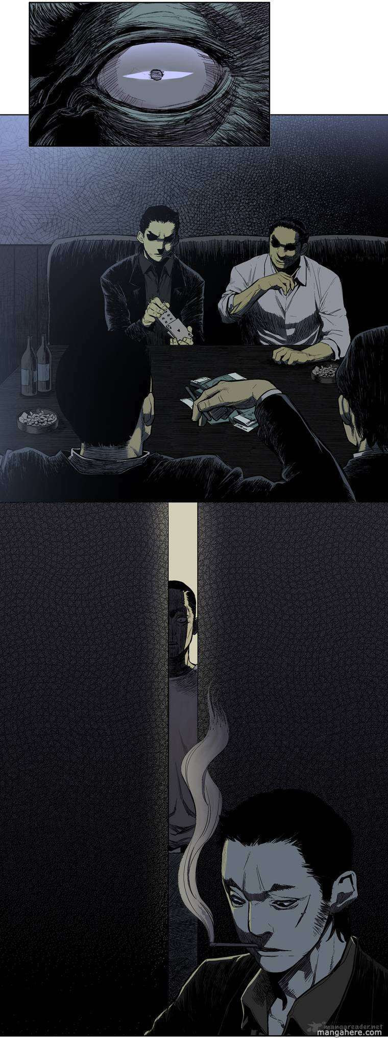 Read Legendary Fist chapter 3 image 11 on Lezhin