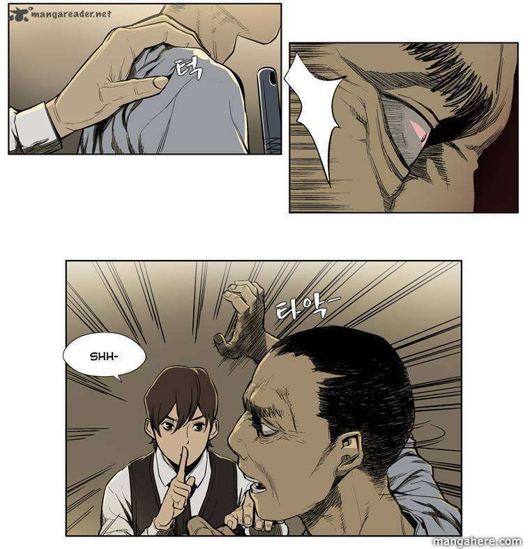 Read Legendary Fist chapter 3 image 13 on Lezhin