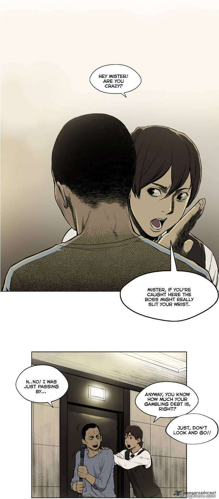 Read Legendary Fist chapter 3 image 14 on Lezhin