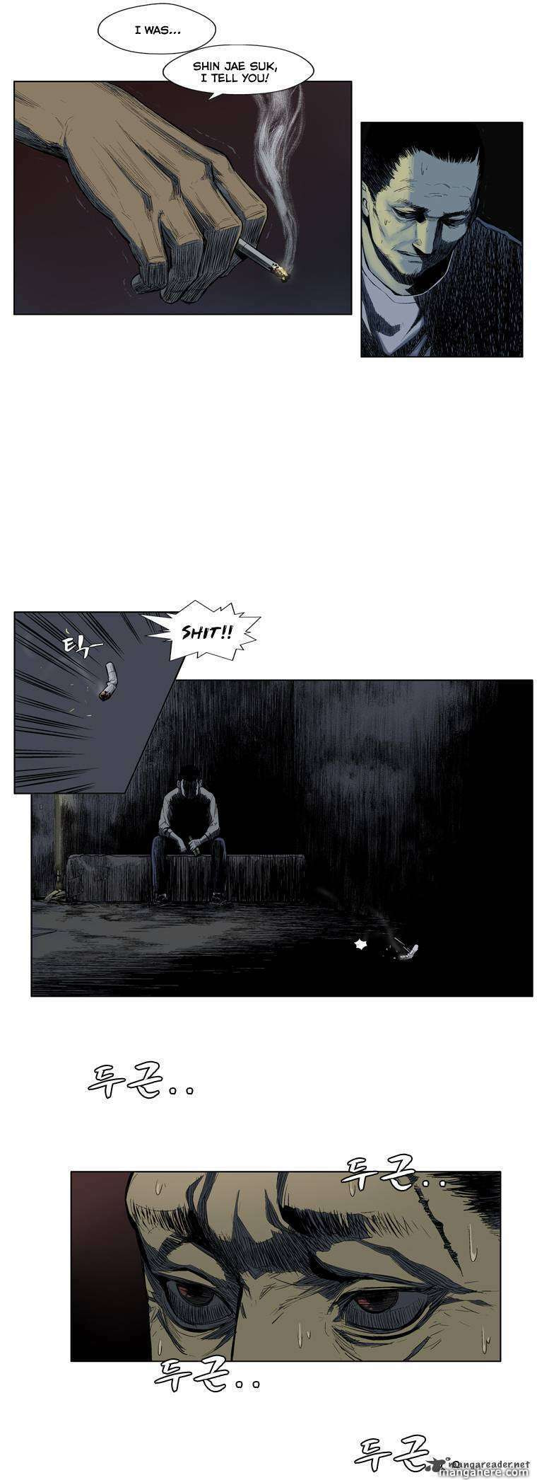 Read Legendary Fist chapter 3 image 16 on Lezhin
