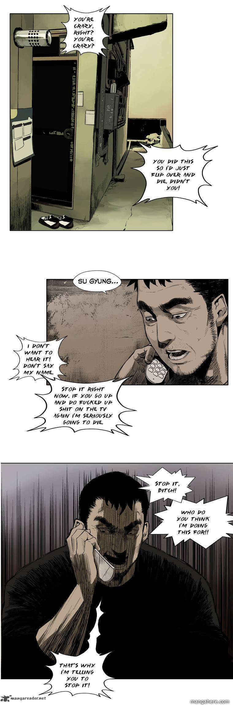 Read Legendary Fist chapter 3 image 19 on Lezhin