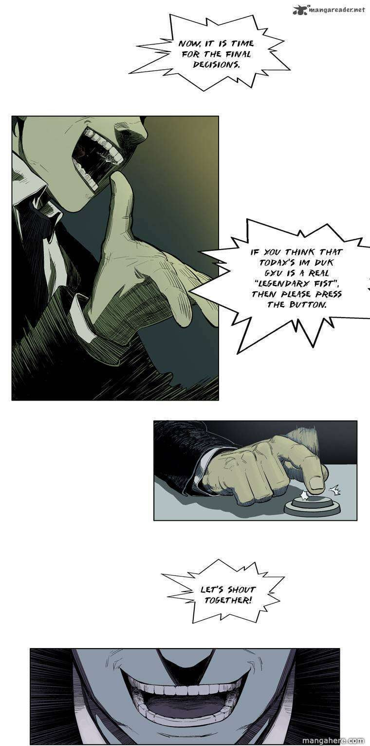 Read Legendary Fist chapter 3 image 2 on Lezhin