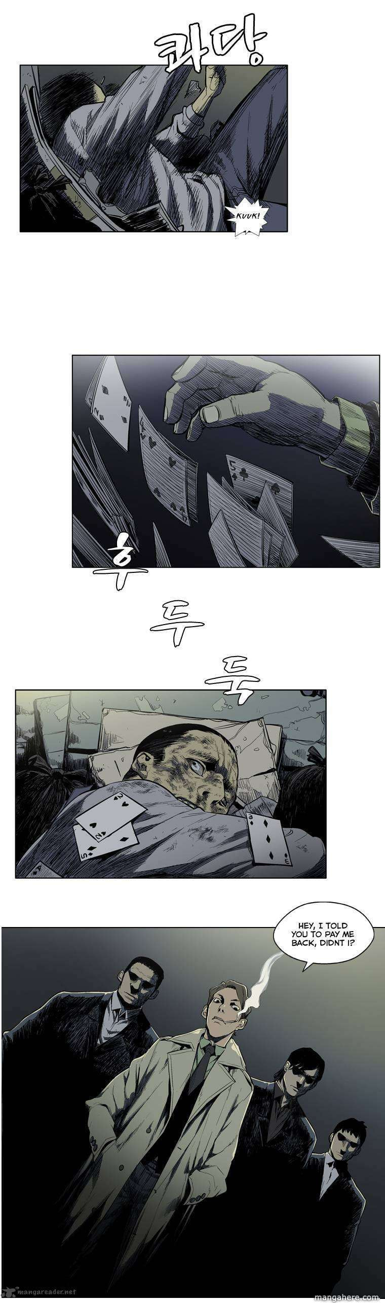 Read Legendary Fist chapter 3 image 21 on Lezhin