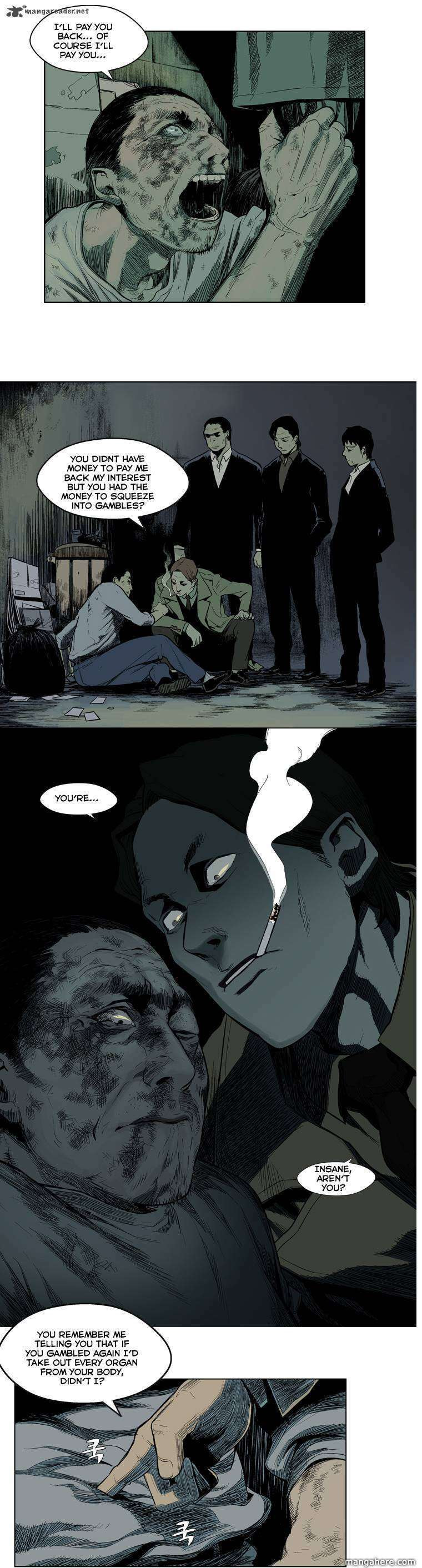 Read Legendary Fist chapter 3 image 22 on Lezhin