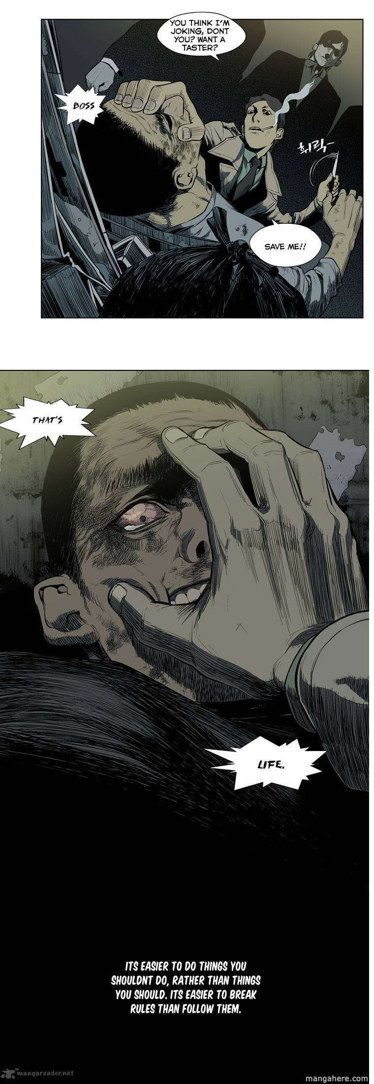 Read Legendary Fist chapter 3 image 23 on Lezhin