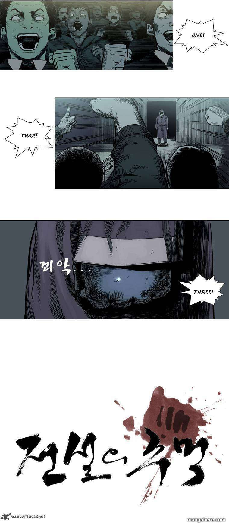 Read Legendary Fist chapter 3 image 3 on Lezhin