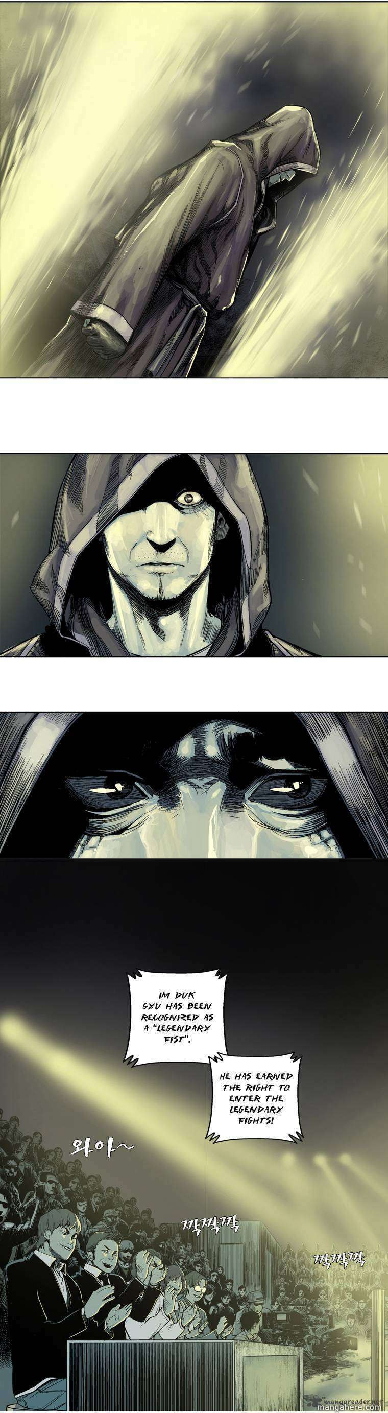 Read Legendary Fist chapter 3 image 4 on Lezhin