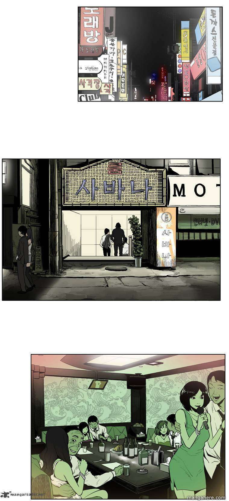 Read Legendary Fist chapter 3 image 5 on Lezhin