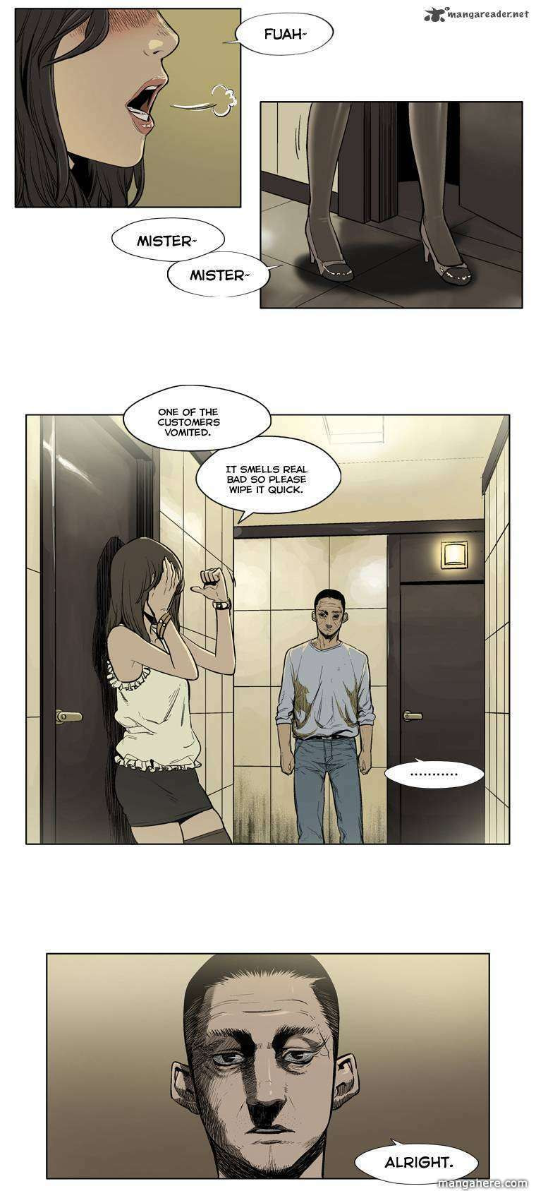 Read Legendary Fist chapter 3 image 6 on Lezhin