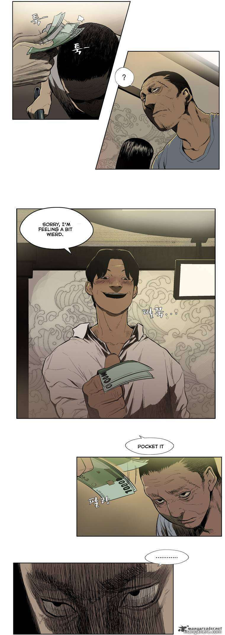 Read Legendary Fist chapter 3 image 8 on Lezhin