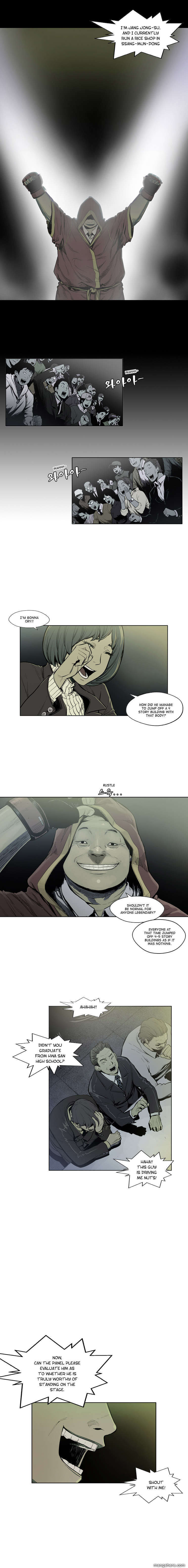Read Legendary Fist chapter 4 image 1 on Lezhin