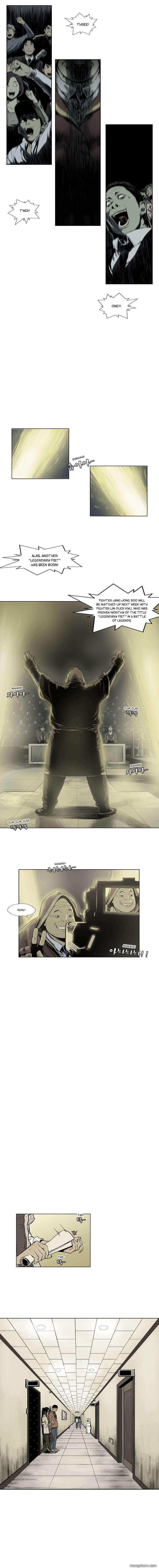 Read Legendary Fist chapter 4 image 2 on Lezhin